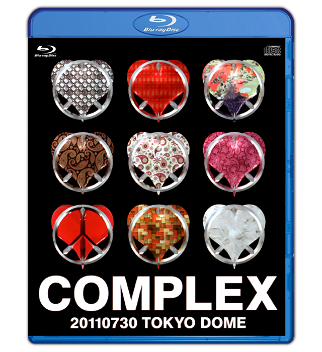 日本一心 COMPLEX 20110730 TOKYO DOME | Blu-ray＆LIVE CD - HOTEI-MODE