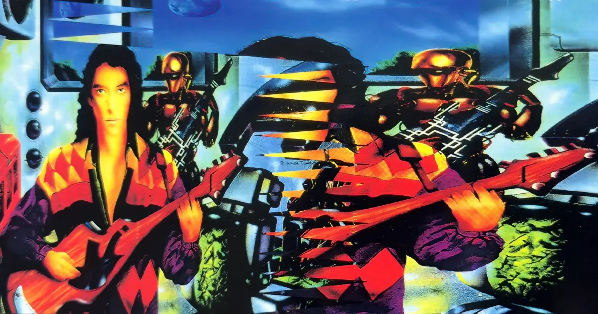 花田裕之のアルバム『OPEN YOUR EYES』の紹介 | 布袋寅泰参加作品