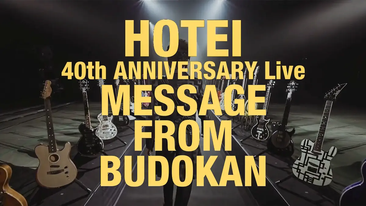 HOTEI 40th ANNIVERSARY Live 