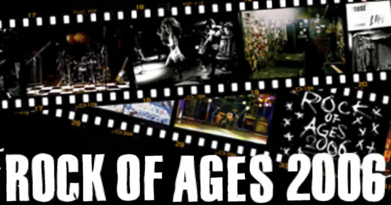 SHINJUKU LOFT 30TH ANNIVERSARY “ROCK OF AGES 2006”　2006年1月19日　PERSONZ 布袋寅泰